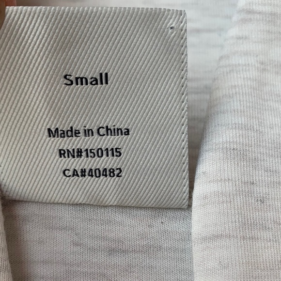 Varley Davidson Sweat Doublesoft 1/4 Zip Pullover and The Slim Pant 25" Set - Picture 5 of 14